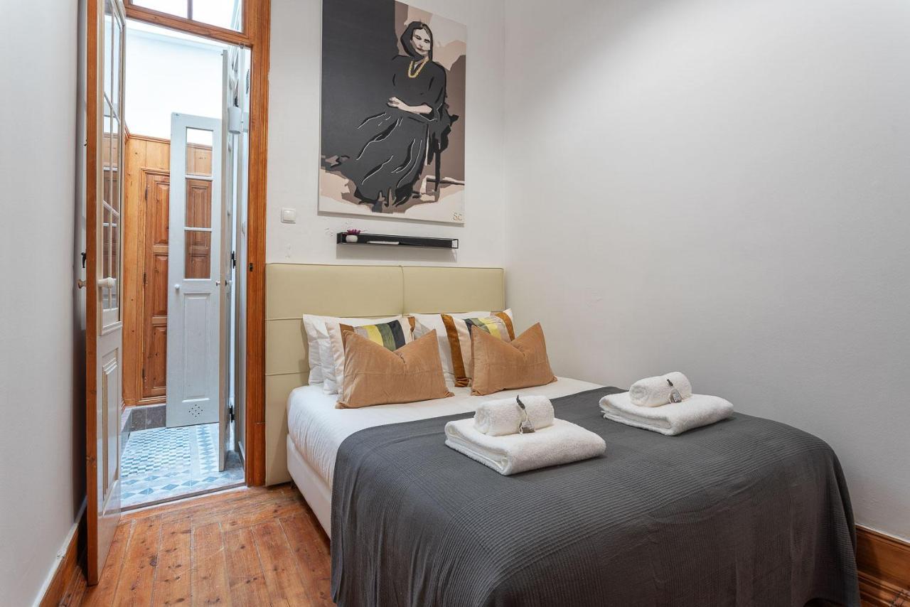 Privilege Apartment Alianca Da Silva In The Heart Of Dystrykt Faro Zewnętrze zdjęcie