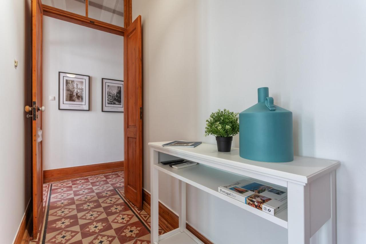 Privilege Apartment Alianca Da Silva In The Heart Of Dystrykt Faro Zewnętrze zdjęcie
